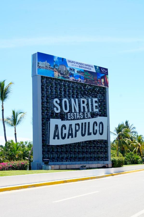 Penthouse Con Jacuzzi En Acapulco Diamanteアパートメント エクステリア 写真