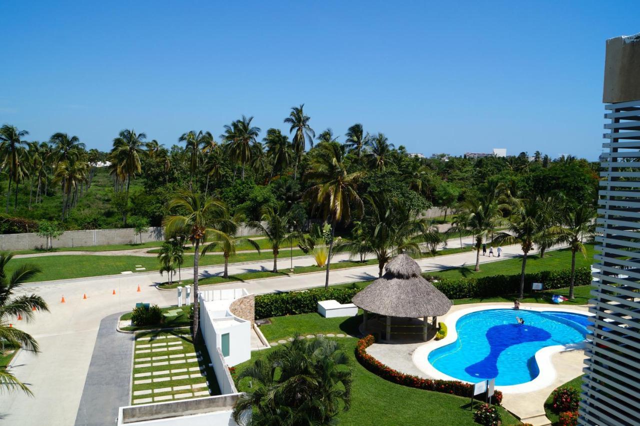 Penthouse Con Jacuzzi En Acapulco Diamanteアパートメント エクステリア 写真