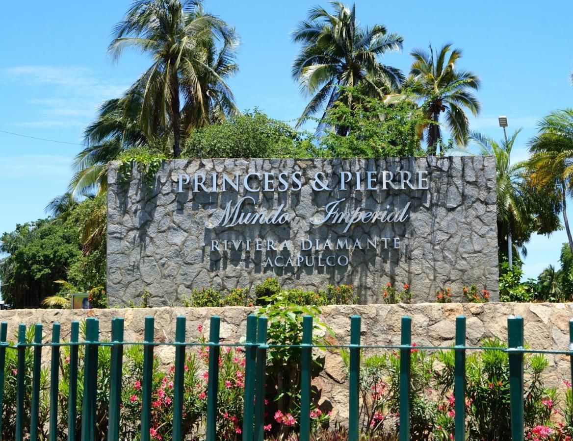 Penthouse Con Jacuzzi En Acapulco Diamanteアパートメント エクステリア 写真