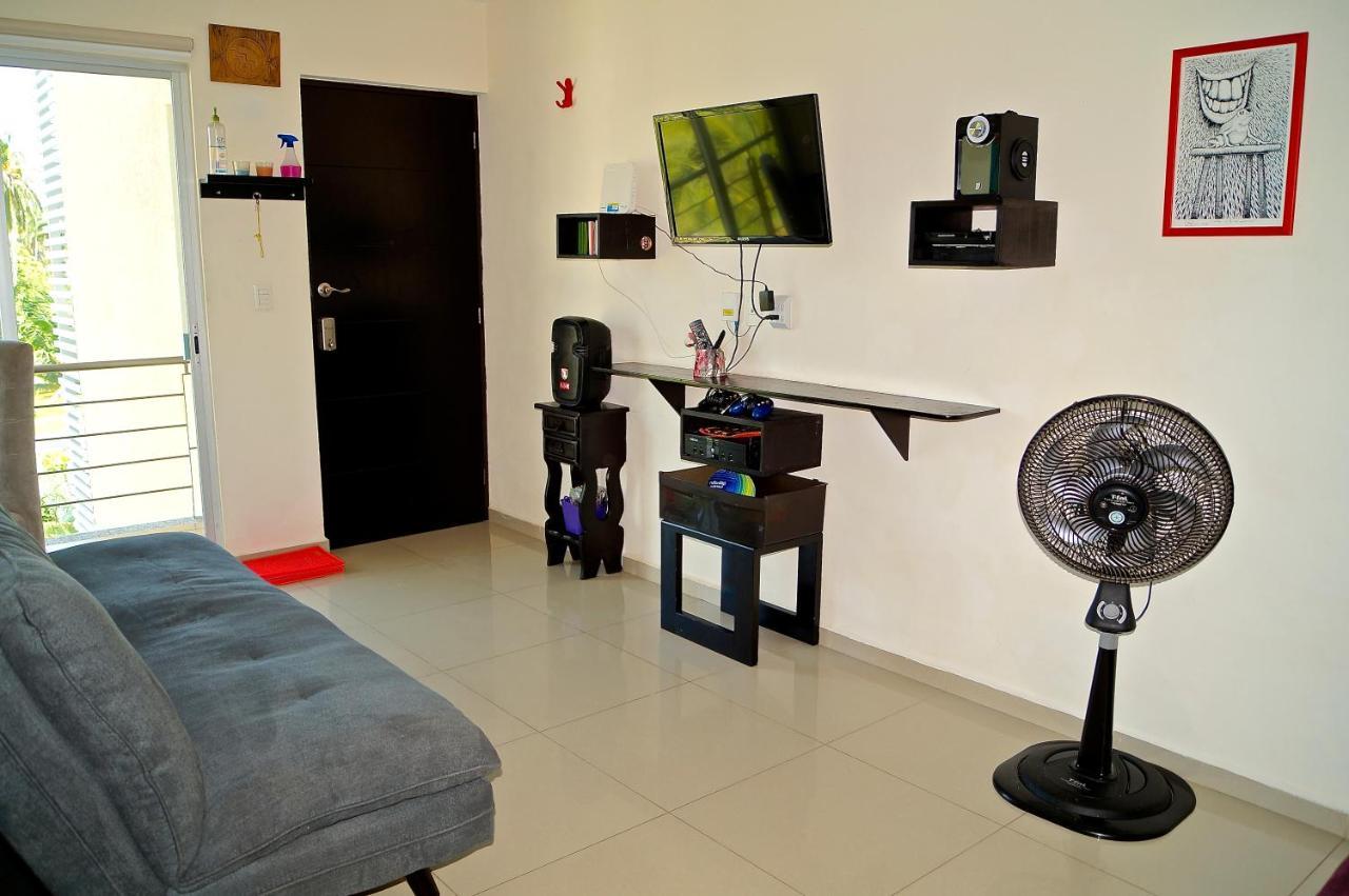 Penthouse Con Jacuzzi En Acapulco Diamanteアパートメント エクステリア 写真
