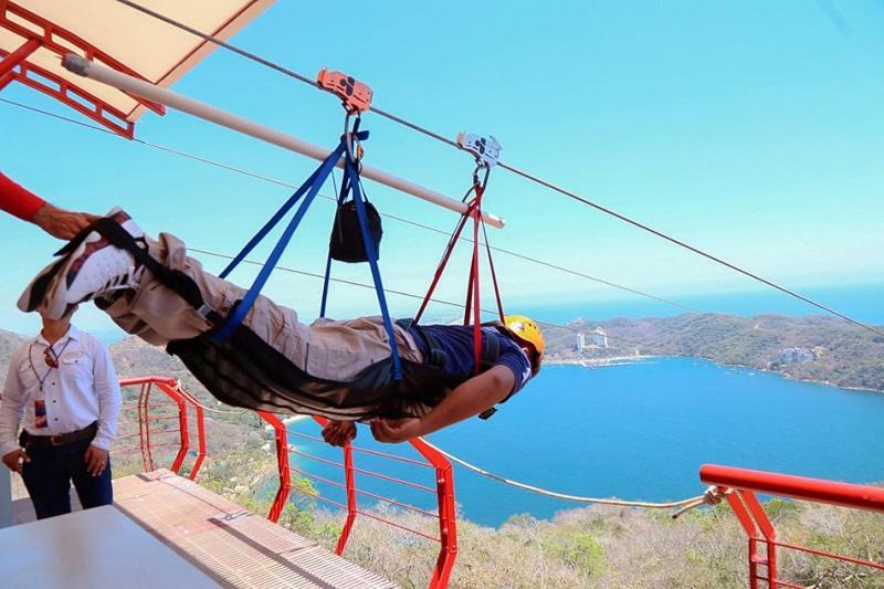 Penthouse Con Jacuzzi En Acapulco Diamanteアパートメント エクステリア 写真