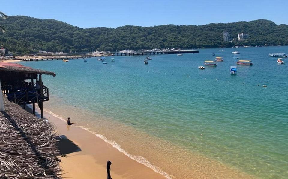 Penthouse Con Jacuzzi En Acapulco Diamanteアパートメント エクステリア 写真