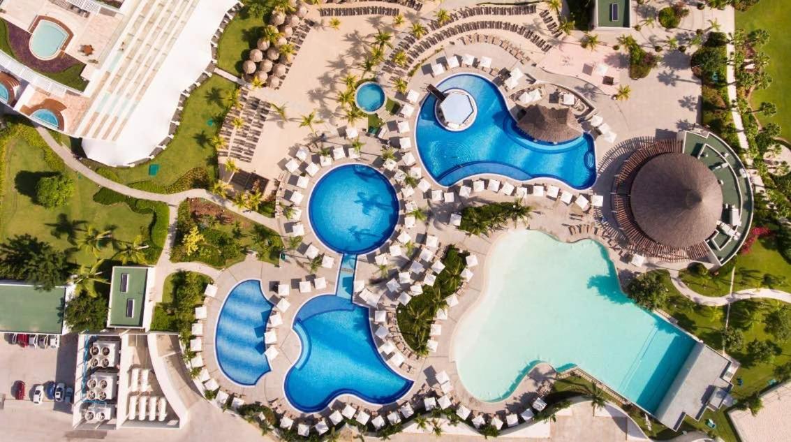 Penthouse Con Jacuzzi En Acapulco Diamanteアパートメント エクステリア 写真