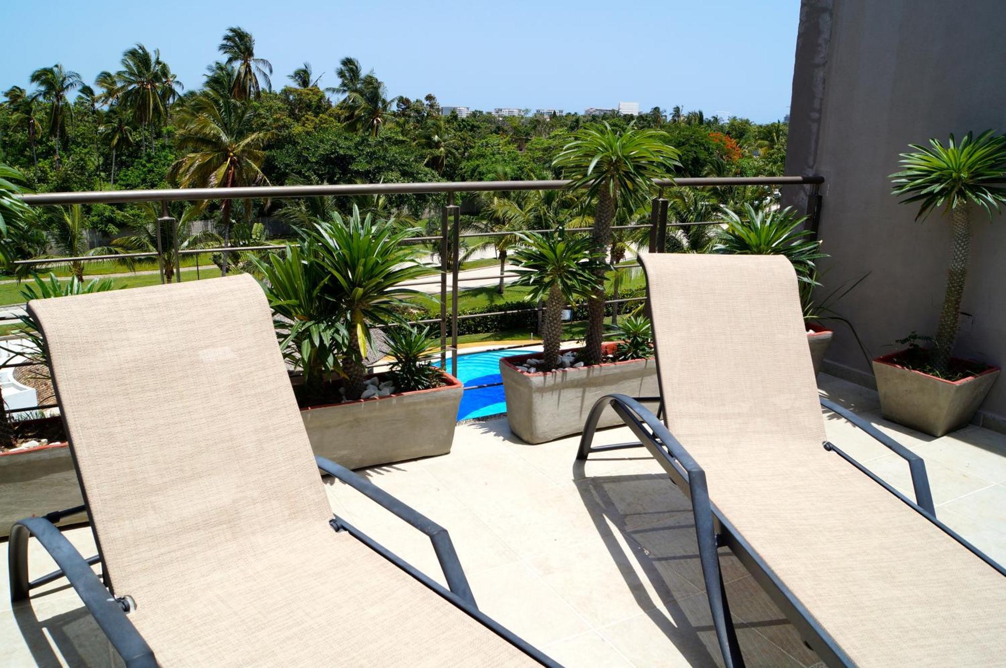 Penthouse Con Jacuzzi En Acapulco Diamanteアパートメント エクステリア 写真