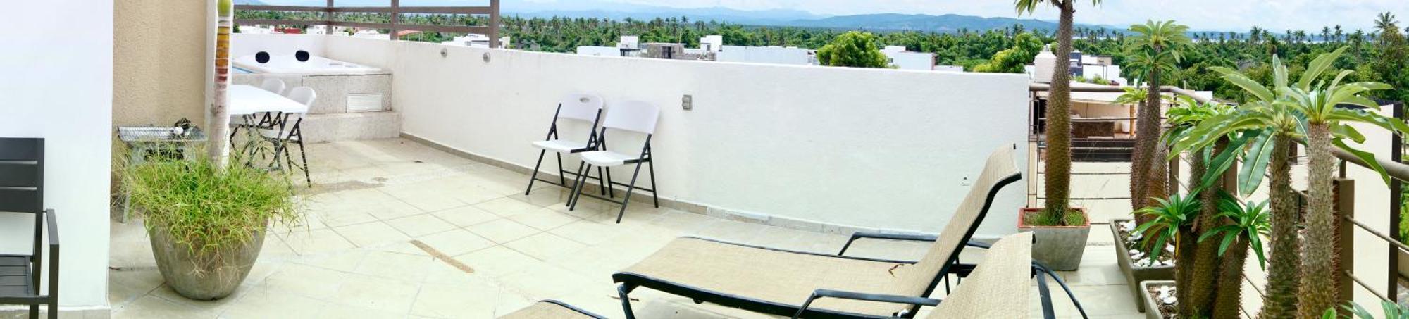 Penthouse Con Jacuzzi En Acapulco Diamanteアパートメント エクステリア 写真