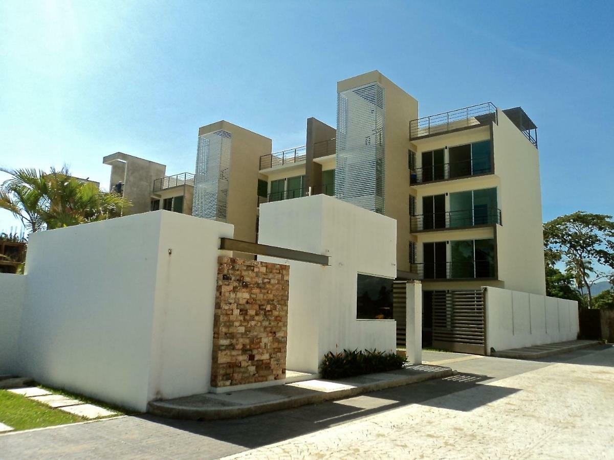 Penthouse Con Jacuzzi En Acapulco Diamanteアパートメント エクステリア 写真
