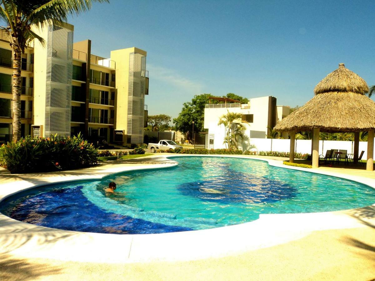 Penthouse Con Jacuzzi En Acapulco Diamanteアパートメント エクステリア 写真