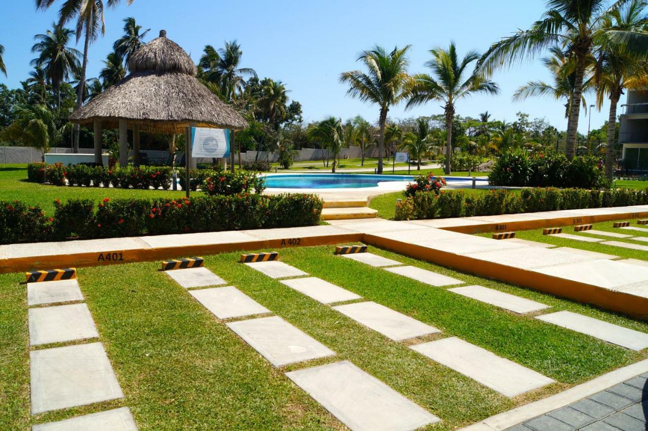 Penthouse Con Jacuzzi En Acapulco Diamanteアパートメント エクステリア 写真