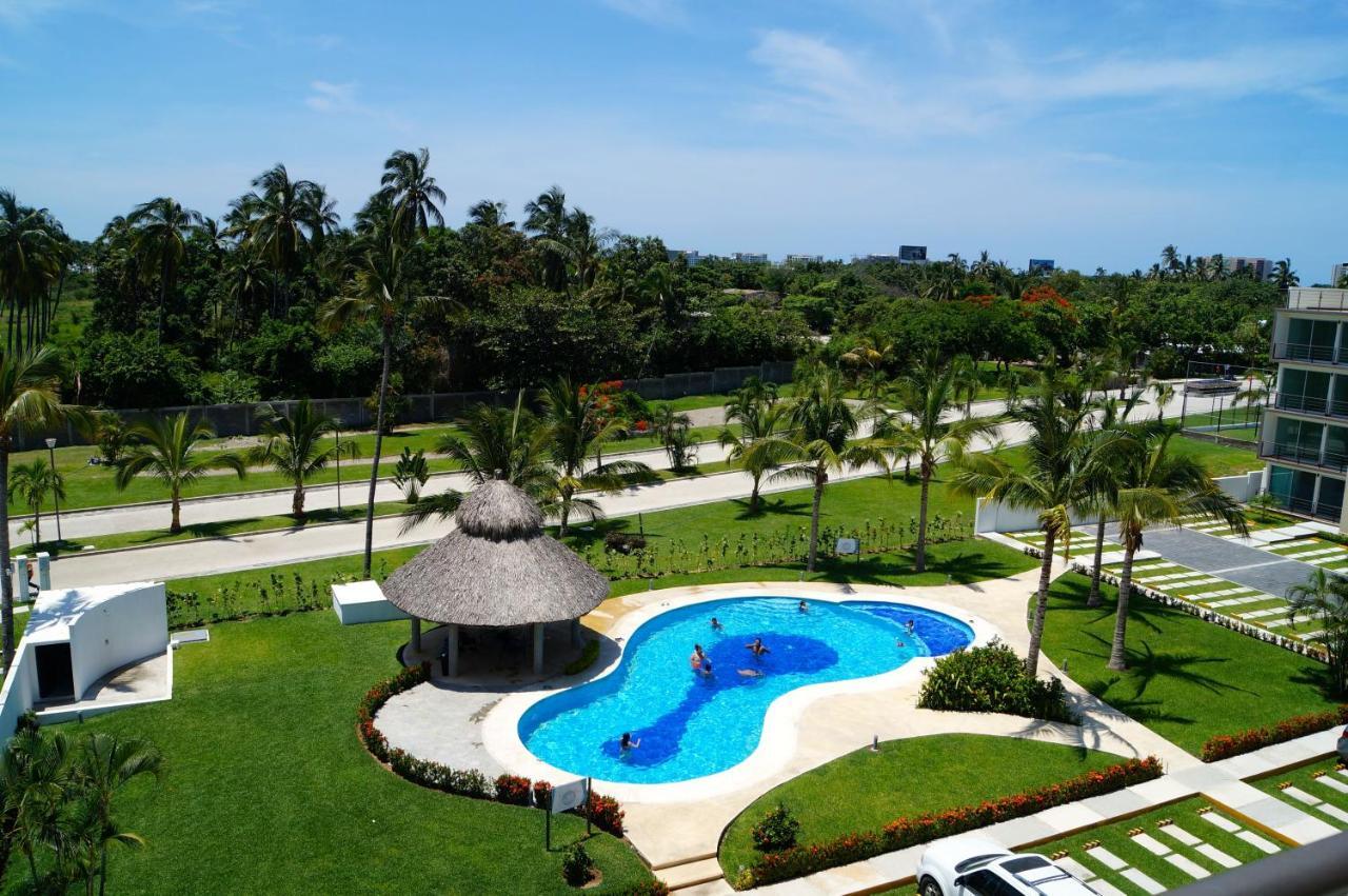 Penthouse Con Jacuzzi En Acapulco Diamanteアパートメント エクステリア 写真